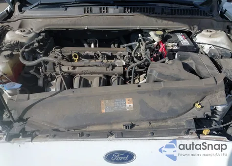 2013 Ford Fusion S из США, поврежденный, VIN 3FA6P0G75DR305014